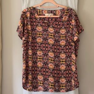 Loft blouse, Large
